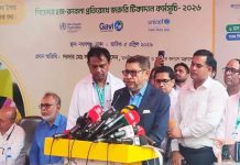 হামের ভয়াবহতা করোনার চেয়ে কম নয়, ৩ মে থেকে সারাদেশে টিকা: স্বাস্থ্যমন্ত্রী