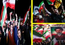 অবশেষে ১৪ দিনের যুদ্ধবিরতি, বাঁধভাঙা উল্লাসে রাস্তায় নেমেছেন ইরানিরা