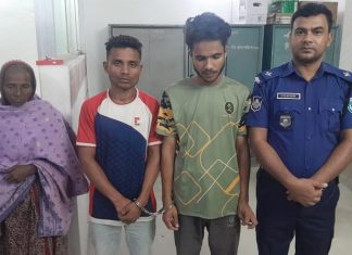 পঞ্চগড়ে বিচারিক আদালতে সামারি ট্রায়ালের মাধ্যমে নারী সহ তিনজনের ৬ মাসের জেল