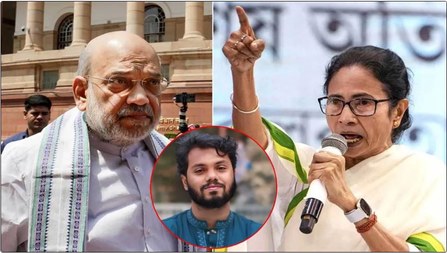 ‘হাদি হত্যাকাণ্ডে ভারতের হাত’, অমিত শাহের বিরুদ্ধে অভিযোগ মমতার