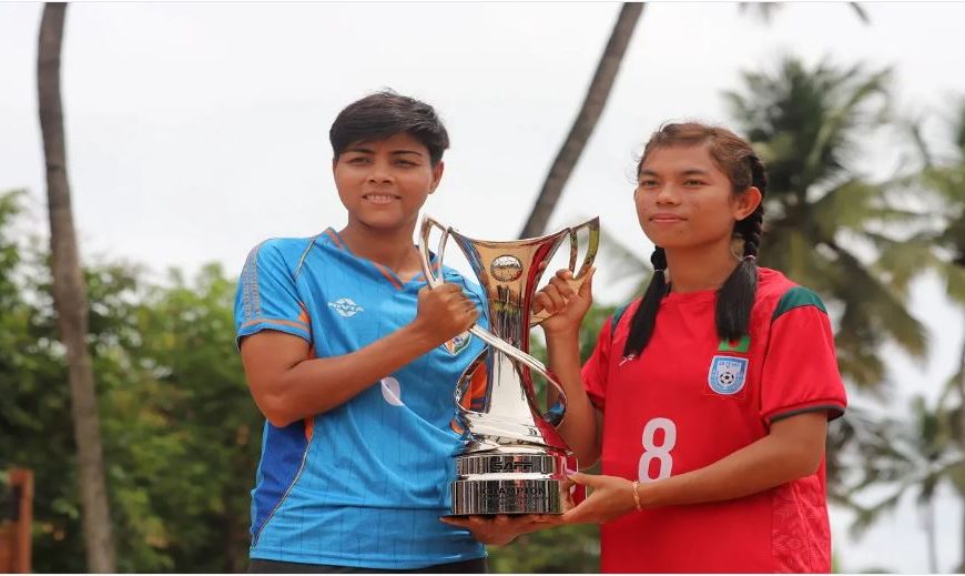 হ্যাটট্রিক শিরোপার স্বপ্ন নিয়ে আজ ভারতের বিপক্ষে মাঠে নামছে বাংলাদেশ