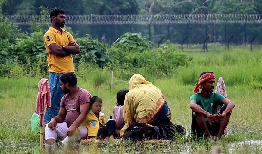 পঞ্চগড়ে হাড়িভাসা সীমান্তে পুশইনের চেষ্টা বিএসএফ’র