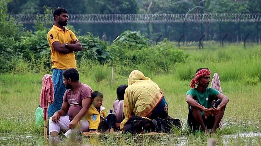 পঞ্চগড়ে হাড়িভাসা সীমান্তে পুশইনের চেষ্টা বিএসএফ’র