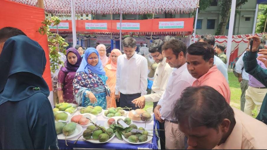 পঞ্চগড়ে তিন দিনব্যাপী জাতীয় ফল মেলা উদ্বোধন