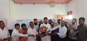 কাউনিয়ায় বিভিন্ন রাজনৈতিক দলের শতাধিক নেতাকর্মীর এনসিপিতে যোগদান