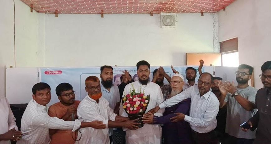 কাউনিয়ায় বিভিন্ন রাজনৈতিক দলের শতাধিক নেতাকর্মীর এনসিপিতে যোগদান