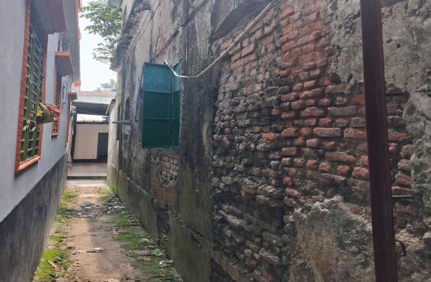 সিরাজদিখানে বেআইনিভাবে বসতভিটা দখলের চেষ্টা, প্রাণনাশের হুমকি থানায় জিডি