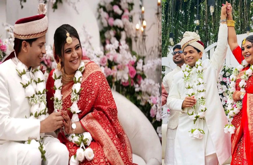 বিয়ে করলেন আলোচিত উপস্থাপিকা দীপ্তি চৌধুরী, বর ঢাবি শিক্ষক