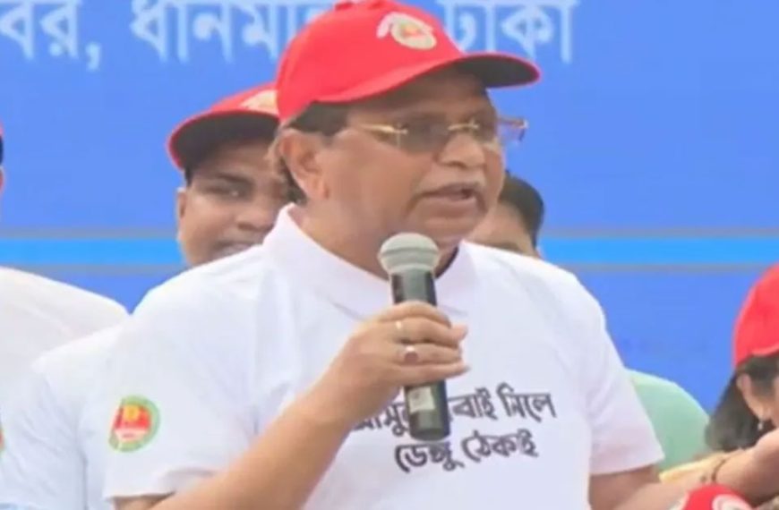 ২৮টি ওয়ার্ড অধিক ঝুঁকিপূর্ণ, ডেঙ্গুর প্রভাব বাড়ার আগেই প্রতিহত করতে চাই: ডিএসসিসি প্রশাসক