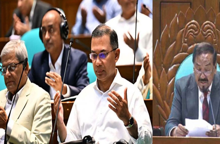 তোফায়েল-মোশাররফসহ সাবেক ১৬ মন্ত্রী-এমপির মৃত্যুতে সংসদে শোকপ্রস্তাব