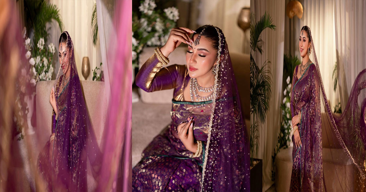 ফেসবুকে একগুচ্ছ ছবি পোস্ট করে নেটদুনিয়ায় ঝড় তুলেছেন অপু বিশ্বাস