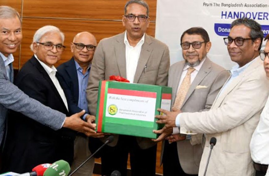 এখন পর্যন্ত ১৪০টি দেশে বাংলাদেশের ওষুধ রপ্তানি হচ্ছে: স্বাস্থ্যমন্ত্রী