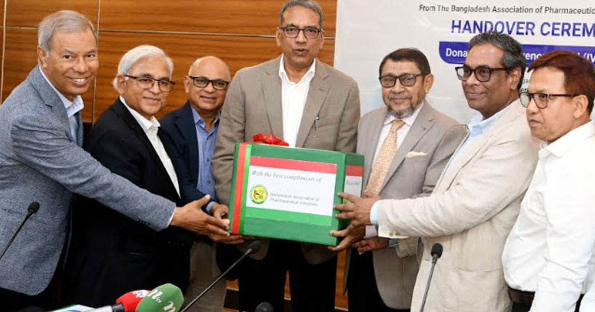 এখন পর্যন্ত ১৪০টি দেশে বাংলাদেশের ওষুধ রপ্তানি হচ্ছে: স্বাস্থ্যমন্ত্রী