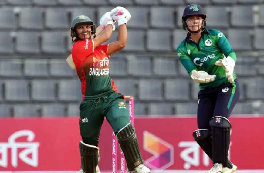 আয়ারল্যান্ডের কাছে হারল বাংলাদেশের নারীরা