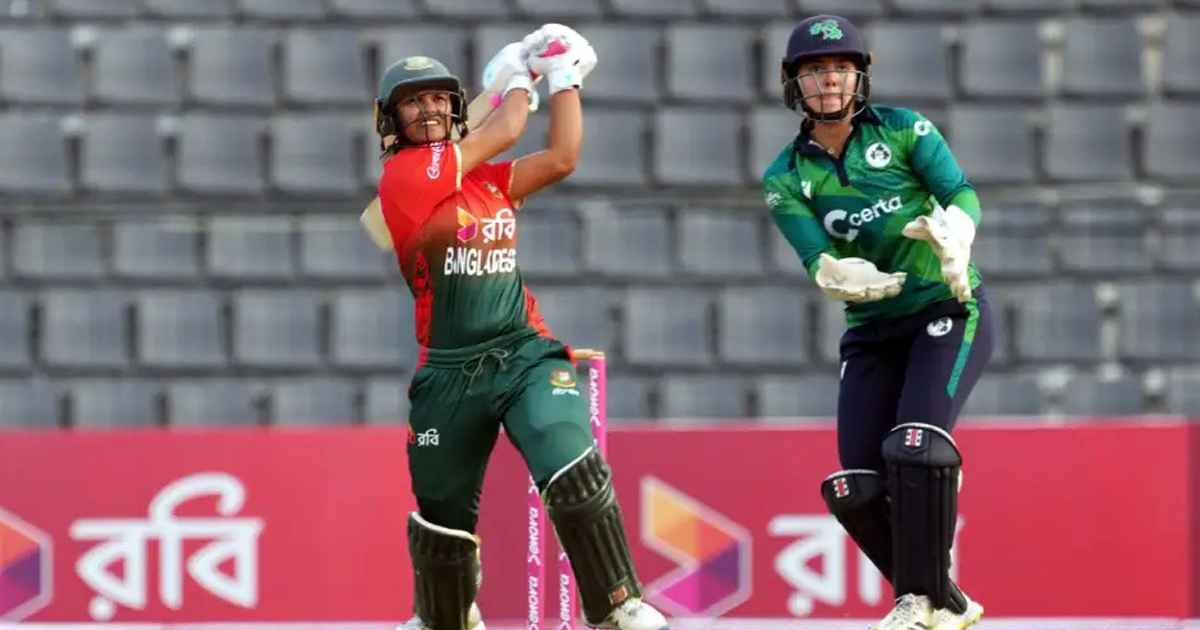 আয়ারল্যান্ডের কাছে হারল বাংলাদেশের নারীরা