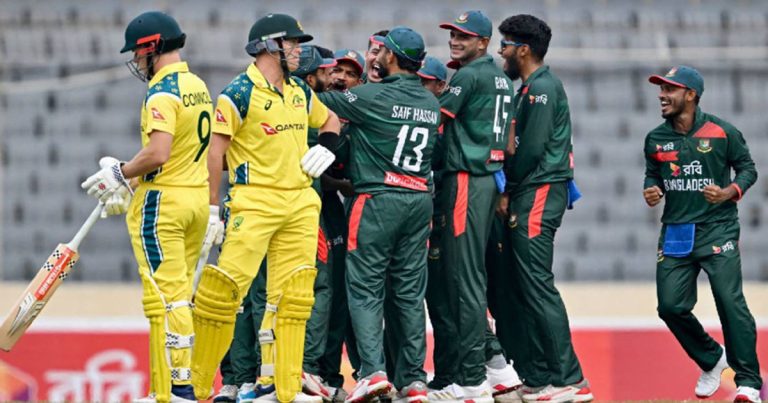 ২১ বছর ও ১৫ ম্যাচ পর অস্ট্রেলিয়াকে হারাল বাংলাদেশ
