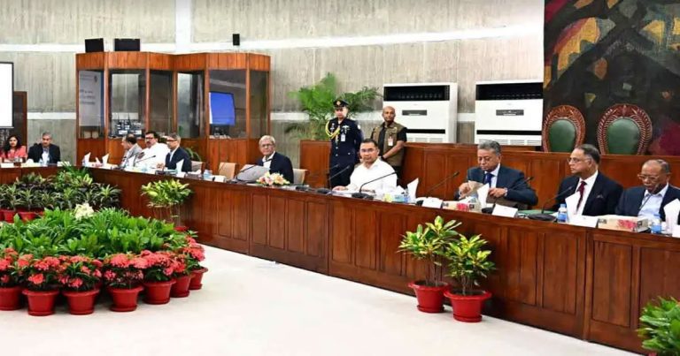 মন্ত্রিসভায় ২০২৬-২৭ অর্থবছরের বাজেট অনুমোদন, আকার ৯.৩৮ লাখ কোটি টাকা