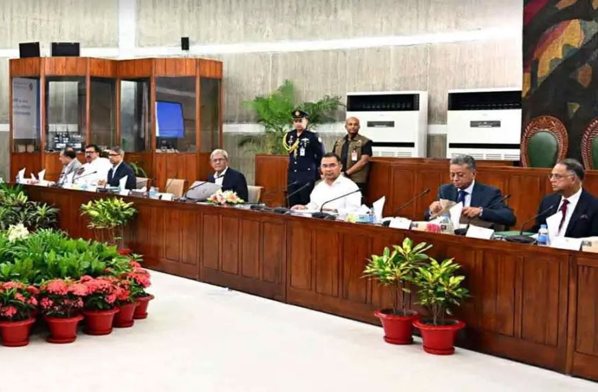 মন্ত্রিসভায় ২০২৬-২৭ অর্থবছরের বাজেট অনুমোদন, আকার ৯.৩৮ লাখ কোটি টাকা