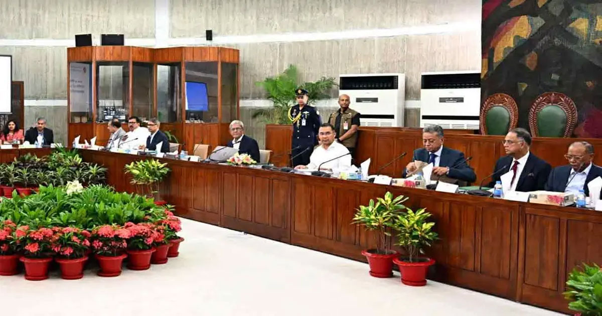 মন্ত্রিসভায় ২০২৬-২৭ অর্থবছরের বাজেট অনুমোদন, আকার ৯.৩৮ লাখ কোটি টাকা