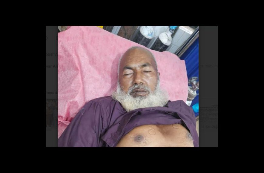 কাউনিয়ায় রাস্তার পাশ থেকে বৃদ্ধের মরদেহ উদ্ধার