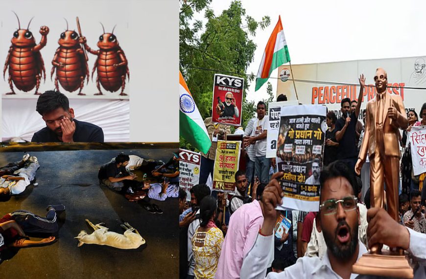 মোদির বড় চ্যালেঞ্জ ‘তেলাপোকারা’: এবার কি ভারতেও তরুণদের জাগরণ