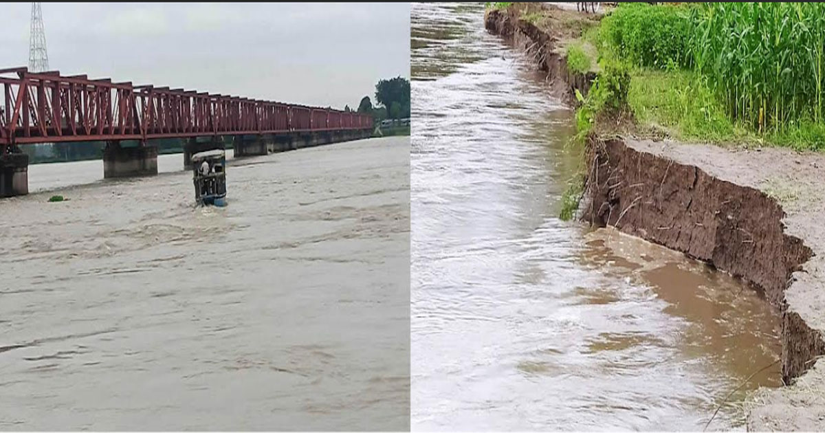 তিস্তা মহাপরিকল্পনা বাস্তবায়নের অপেক্ষায় নদীপাড়ের মানুষ কাউনিয়ায় তিস্তায় ভয়াবহ ভাঙনের আশঙ্কা