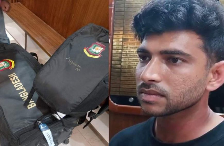 ক্রিকেটার নাঈম হাসানকে ডিবি পরিচয়ে মারধর ও হেনস্তার গুরুতর অভিযোগ