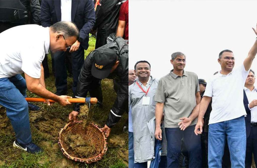 কক্সবাজারে বাবার স্মৃতিবিজড়িত ‘পাতলী খাল’ পুনঃখনন&hellip;