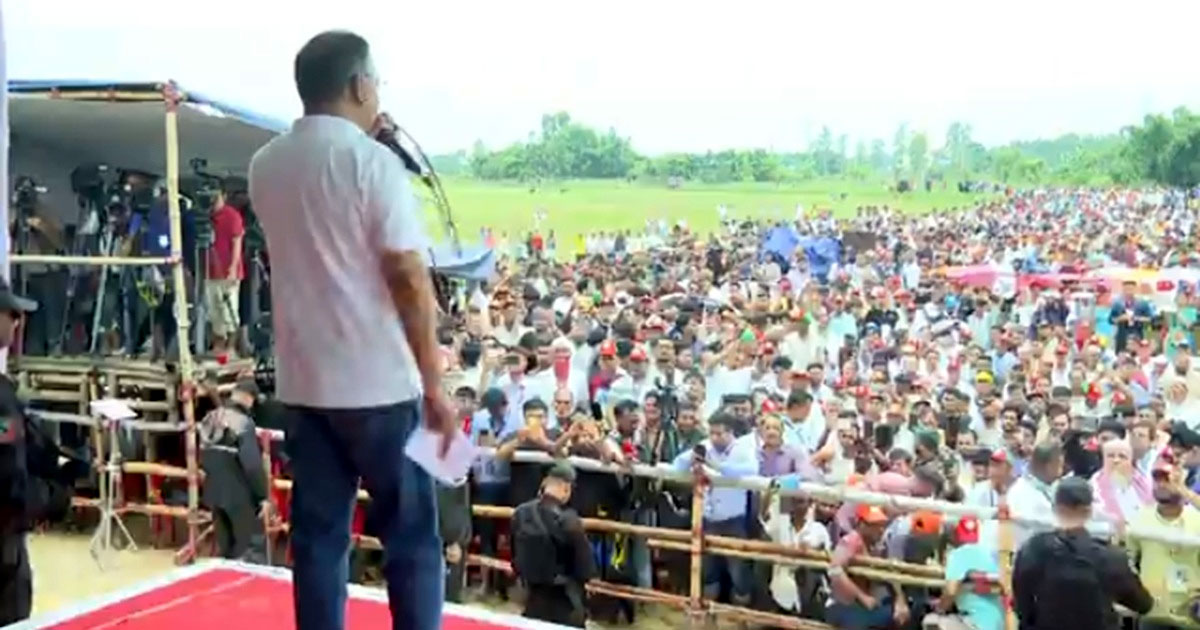 বিরোধীদলের উদ্দেশ্য অস্থিতিশীল পরিবেশ তৈরি ও মানুষকে বিভ্রান্ত করা: প্রধানমন্ত্রী