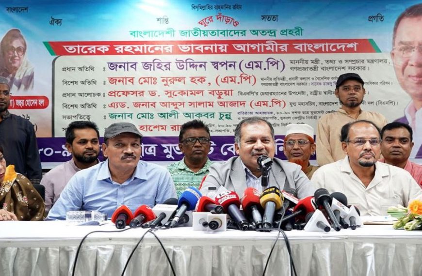 ৯০-কে নাকচ করে জুলাইয়ের বয়ানে আটকে থাকা যাবে না : তথ্যমন্ত্রী