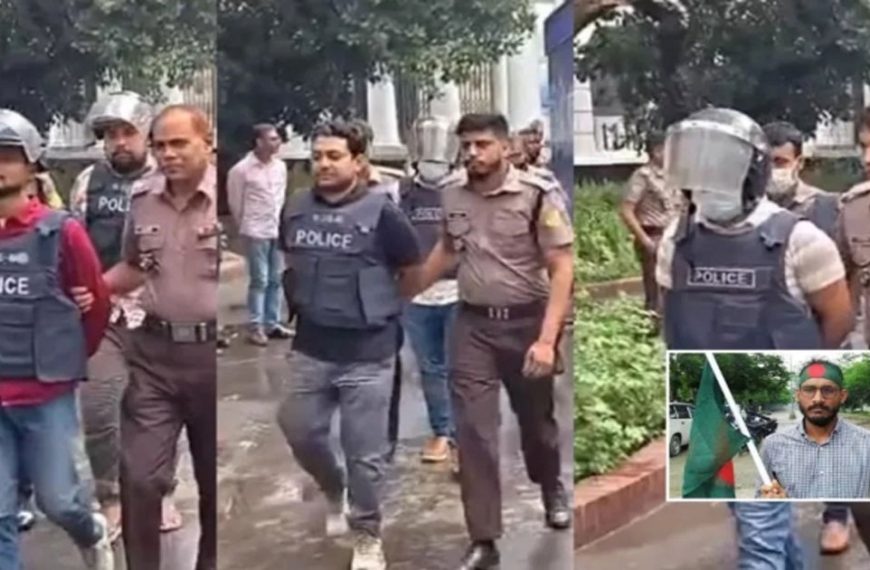 জুলাই আন্দোলনে আবু সাঈদ হত্যার পূর্ণাঙ্গ রায় প্রকাশ
