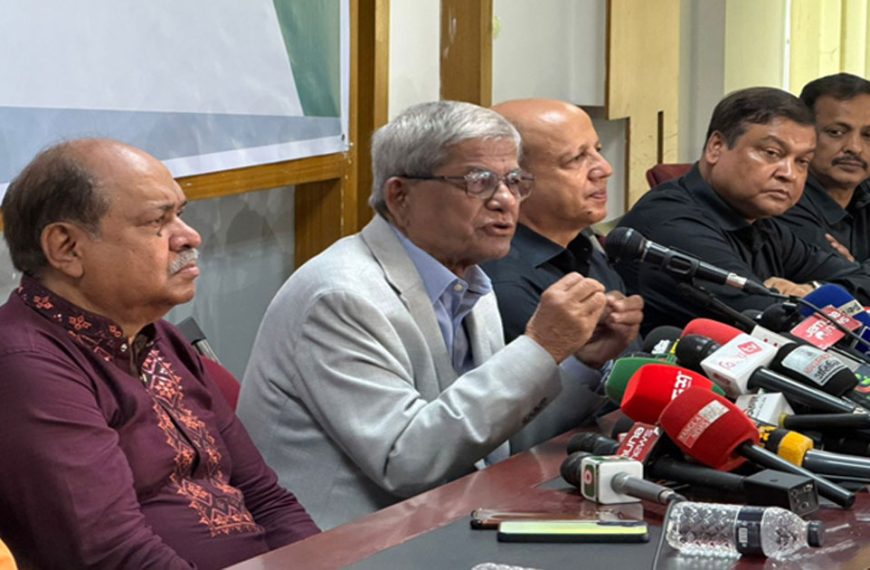 জিয়াউর রহমান গণতন্ত্র ও উন্নয়নের ভিত্তি গড়ে দিয়েছিলেন: মির্জা ফখরুল