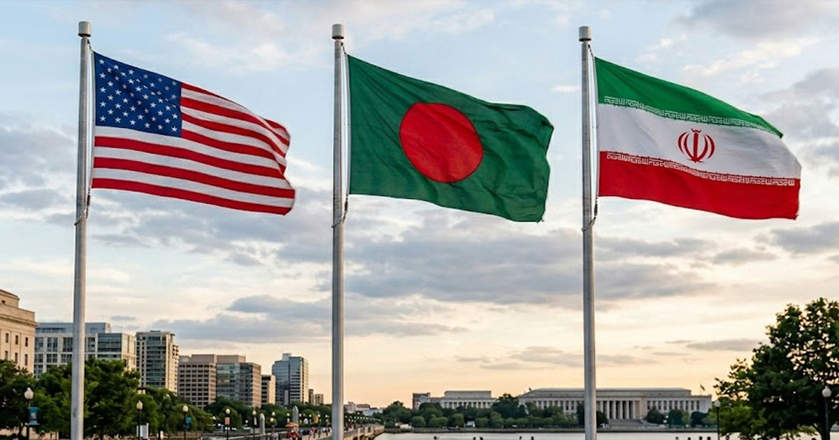 শান্তি চুক্তির দ্বারপ্রান্তে ইরান–যুক্তরাষ্ট্র, স্বাগত জানাল বাংলাদেশ