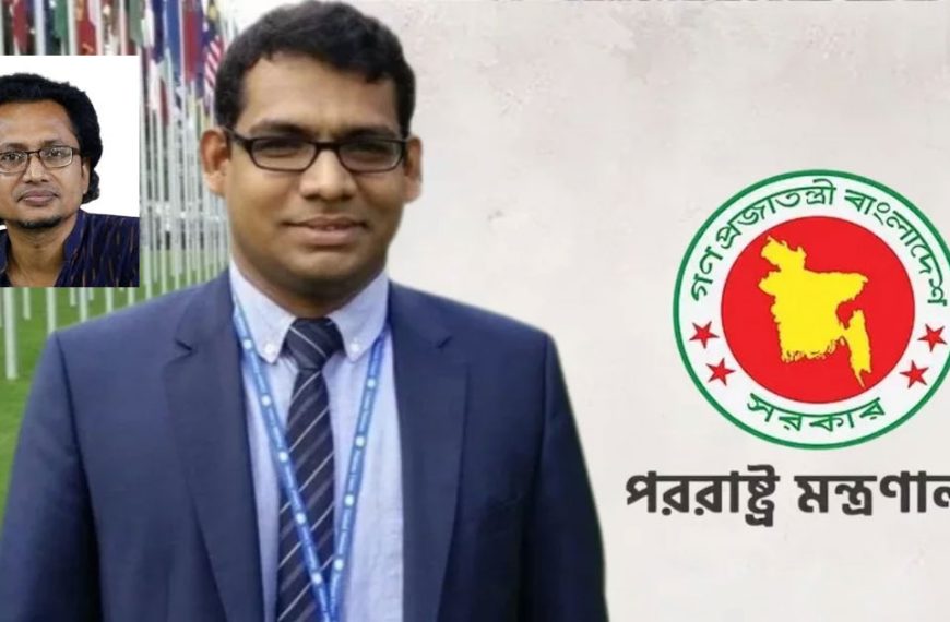 প্রধানমন্ত্রীর উপদেষ্টাকে দিল্লি প্রবেশে বাধা: ভারতের দূতকে তলব করে কড়া প্রতিবাদ জানাল বাংলাদেশ
