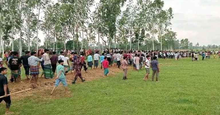 জামালপুরের দেওয়ানগঞ্জ সীমান্তে একজনকে পুশ ইনের চেষ্টা