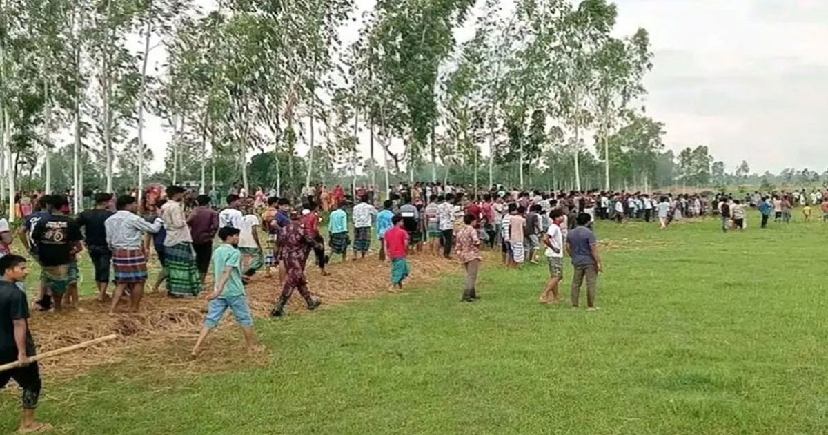 জামালপুরের দেওয়ানগঞ্জ সীমান্তে একজনকে পুশ ইনের চেষ্টা