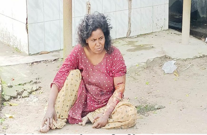 কাউনিয়ায় স্বজনহীন নারীর চিকিৎসা নিয়ে সংকটে&hellip;