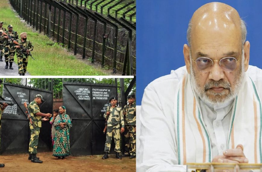 বাংলাদেশ সীমান্তবর্তী এলাকা নিয়ে দিল্লির নতুন তৎপরতা