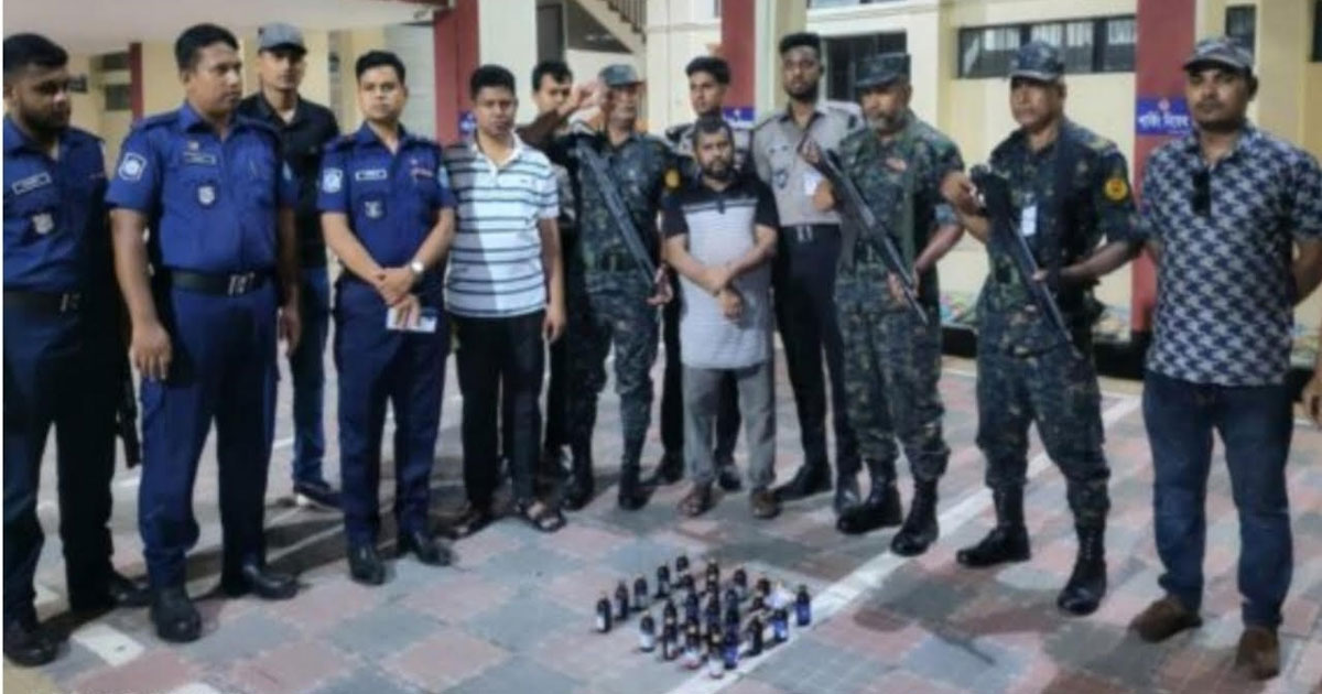 পঞ্চগড়ে কুখ্যাত মাদক কারবারি আটক