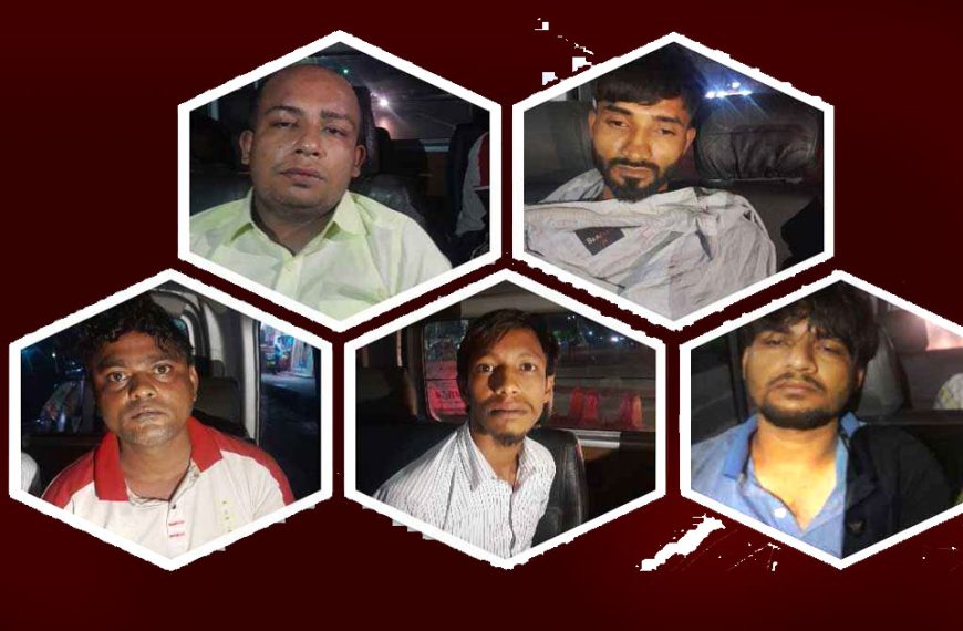 আদাবরে বিকাশ এজেন্টকে কুপিয়ে ছিনতাই, কব্জি কাটা গ্রুপের ৫ সদস্য গ্রেফতার