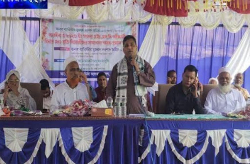 পঞ্চগড়ে জগদল ডিগ্রী কলেজে এমপি নওশাদ জমিরকে সংর্বধনা ও কৃত্বি&hellip;