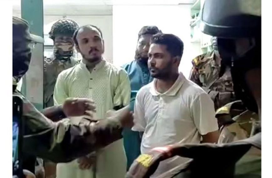 চাঁদাবাজির অভিযোগ: মুচলেকা দিয়ে ছাড়া পেলেন বিএনপির এমপিপুত্র সজীব