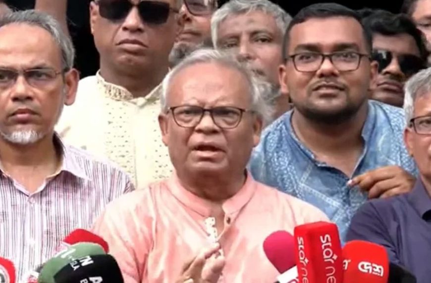 জনগণ ঐক্যবদ্ধ, তাই দেশকে আর দিল্লির গোলাম বানানো যাবে না: রিজভী