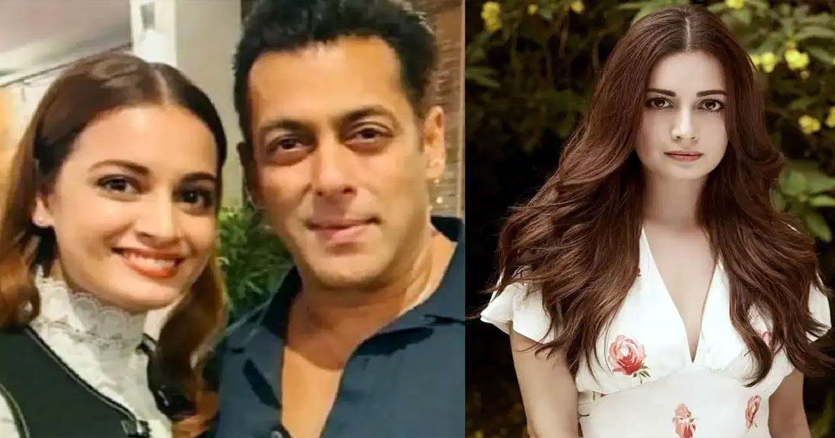 সালমান খানের মায়ের চরিত্রে দিয়া মির্জা, কী বললেন অভিনেত্রী?