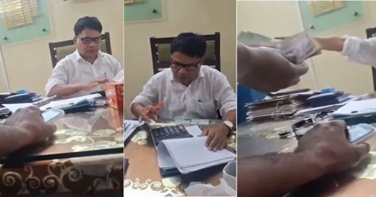 দেবীগঞ্জে কমিশনের নামে প্রকল্প কর্মকর্তার ঘুষ গ্রহণের ভিডিও&hellip;