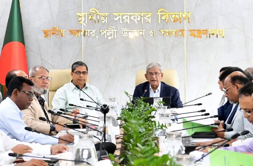 ডেঙ্গু প্রতিরোধে প্রতিমন্ত্রীর তত্ত্বাবধানে বিশেষ টাস্কফোর্স গঠনের সিদ্ধান্ত
