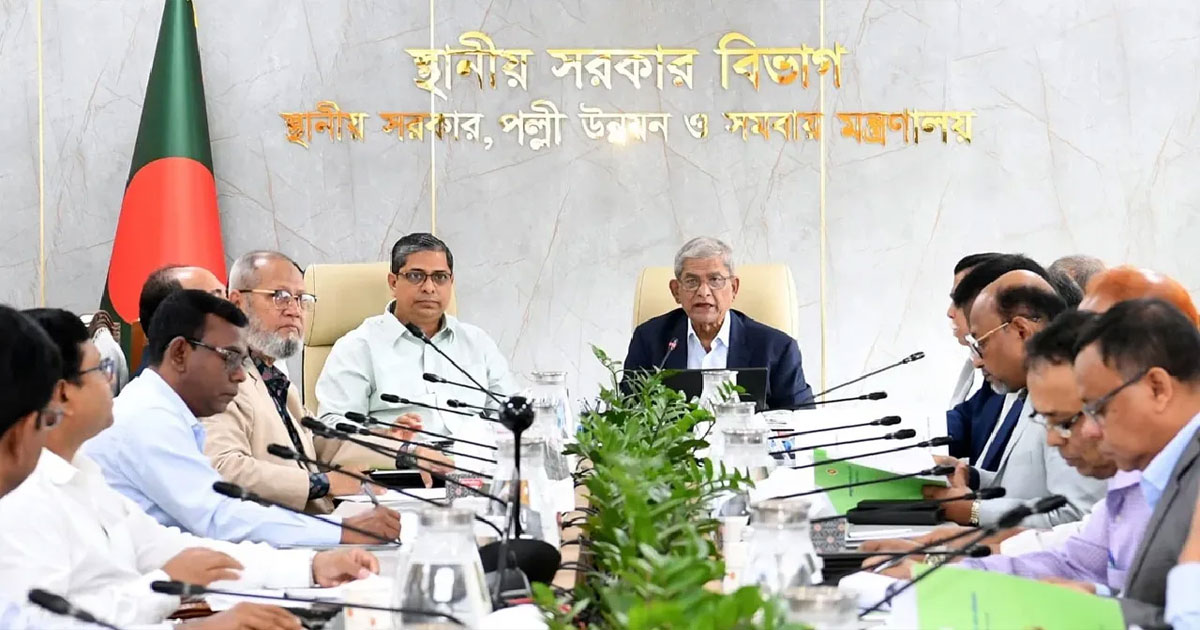 ডেঙ্গু প্রতিরোধে প্রতিমন্ত্রীর তত্ত্বাবধানে বিশেষ টাস্কফোর্স গঠনের সিদ্ধান্ত