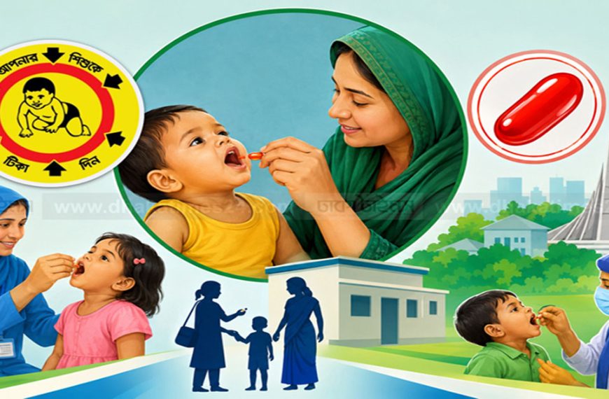 ২৮ জুন দেশব্যাপী ভিটামিন ‘এ’ ক্যাপসুল ক্যাম্পেইন শুরু