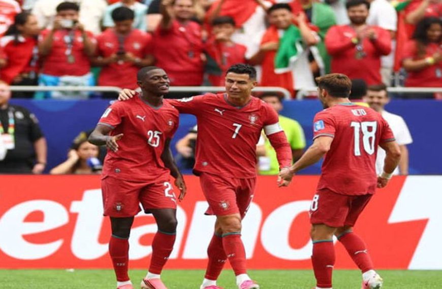 উজবেকিস্তানকে উড়িয়ে দিল পর্তুগাল, কেবল হ্যাটট্রিকটাই পেলেন না রোনালদো!
