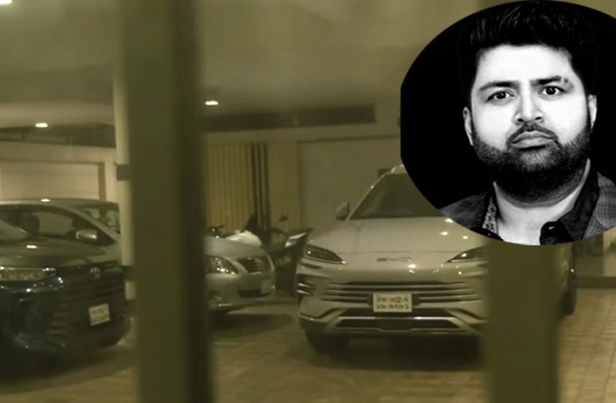 গ্রেপ্তার নাভানা গ্রুপের ভাইস চেয়ারম্যান সাজেদুল ইসলাম